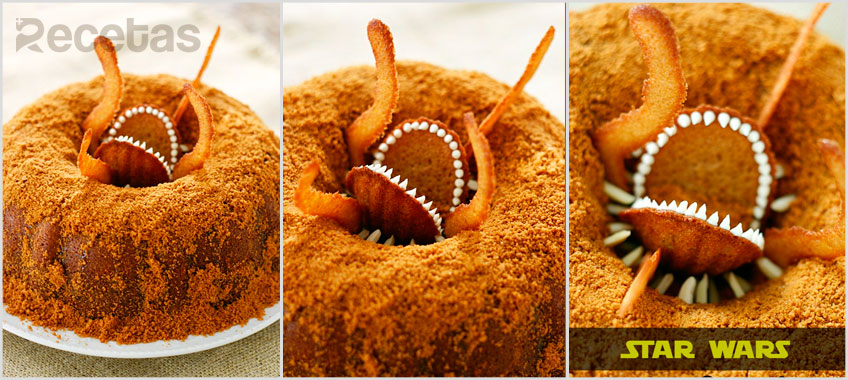Torta de Sarlacc Inspirada en Star Wars